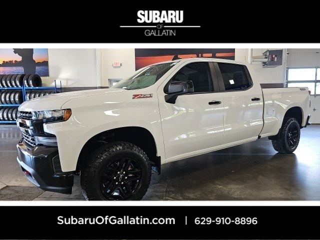 2020 Chevrolet Silverado 1500 LT Trail Boss