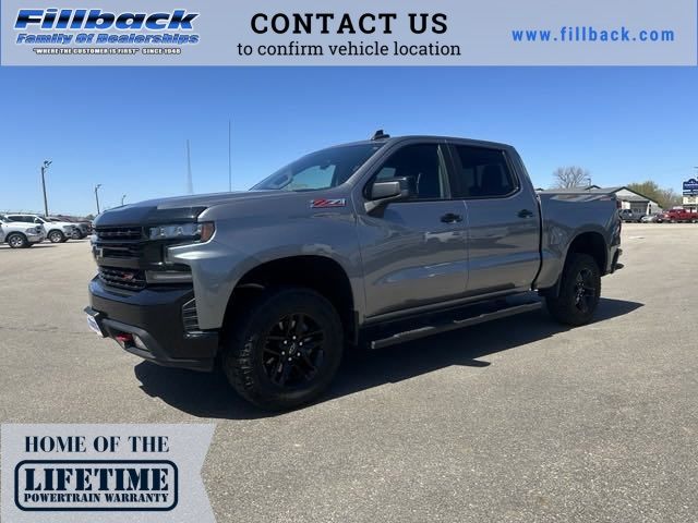 2020 Chevrolet Silverado 1500 LT Trail Boss