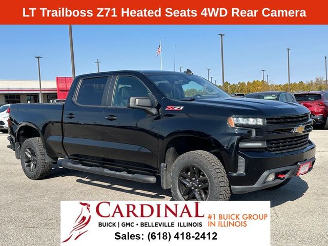 2020 Chevrolet Silverado 1500 LT Trail Boss