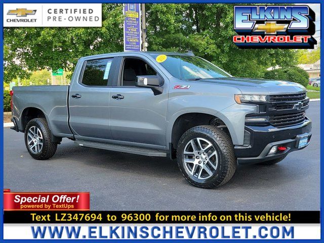 2020 Chevrolet Silverado 1500 LT Trail Boss