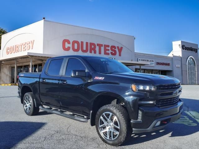 2020 Chevrolet Silverado 1500 LT Trail Boss