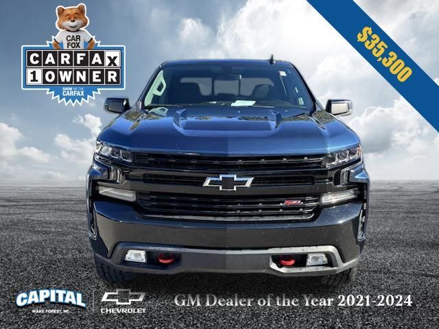 2020 Chevrolet Silverado 1500 LT Trail Boss