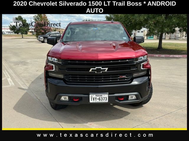 2020 Chevrolet Silverado 1500 LT Trail Boss