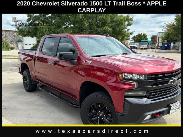 2020 Chevrolet Silverado 1500 LT Trail Boss