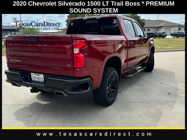 2020 Chevrolet Silverado 1500 LT Trail Boss