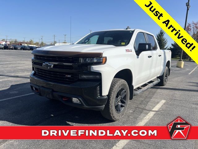 2020 Chevrolet Silverado 1500 LT Trail Boss