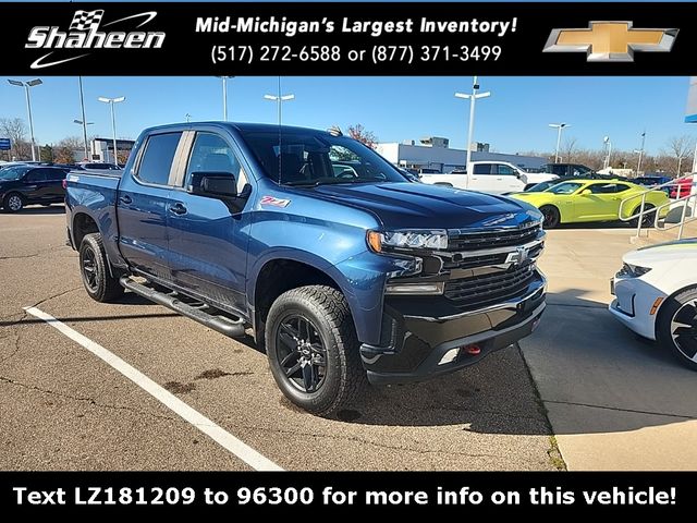 2020 Chevrolet Silverado 1500 LT Trail Boss