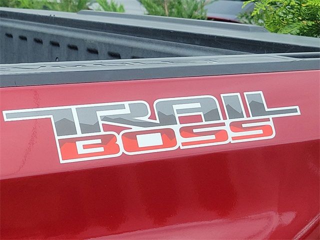 2020 Chevrolet Silverado 1500 LT Trail Boss