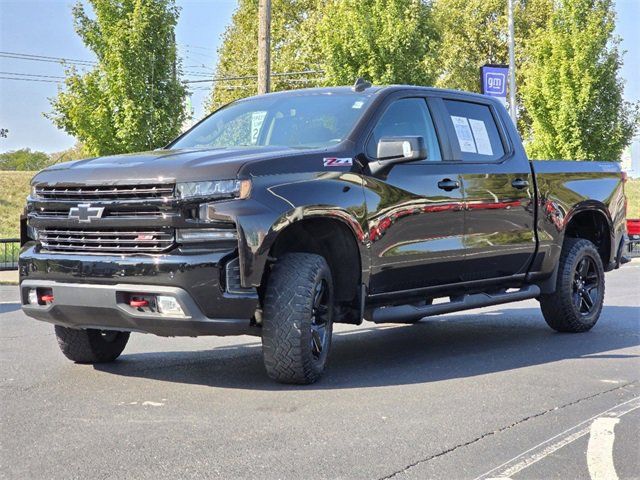 2020 Chevrolet Silverado 1500 LT Trail Boss