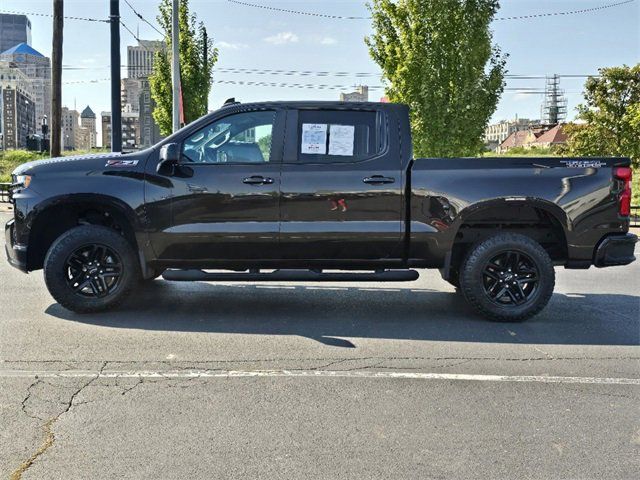 2020 Chevrolet Silverado 1500 LT Trail Boss