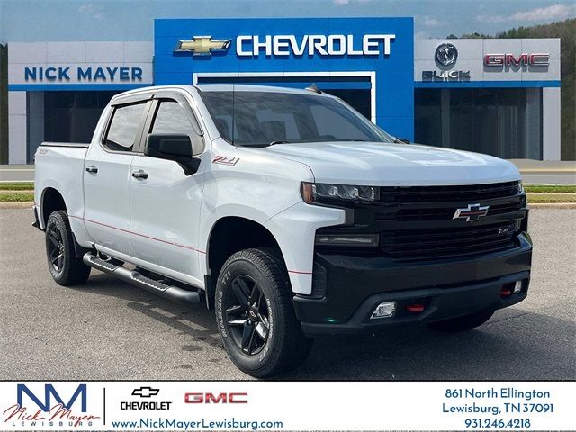 2020 Chevrolet Silverado 1500 LT Trail Boss