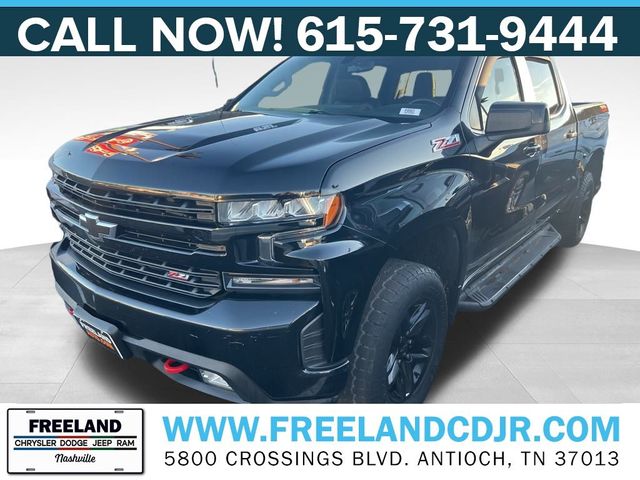 2020 Chevrolet Silverado 1500 LT Trail Boss