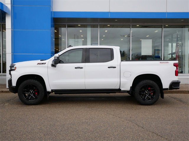 2020 Chevrolet Silverado 1500 LT Trail Boss