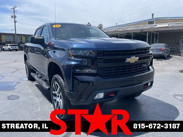 2020 Chevrolet Silverado 1500 LT Trail Boss