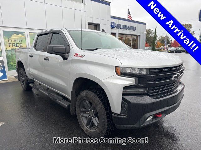 2020 Chevrolet Silverado 1500 LT Trail Boss