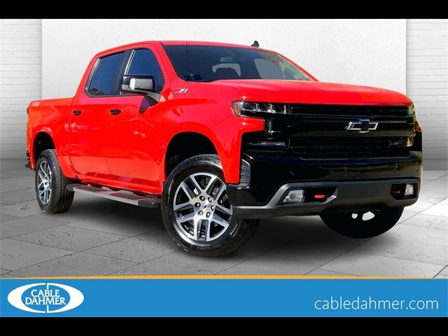 2020 Chevrolet Silverado 1500 LT Trail Boss