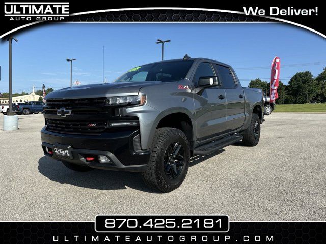 2020 Chevrolet Silverado 1500 LT Trail Boss