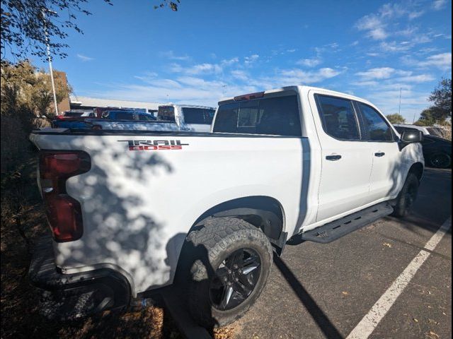 2020 Chevrolet Silverado 1500 LT Trail Boss