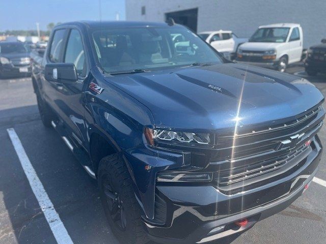 2020 Chevrolet Silverado 1500 LT Trail Boss