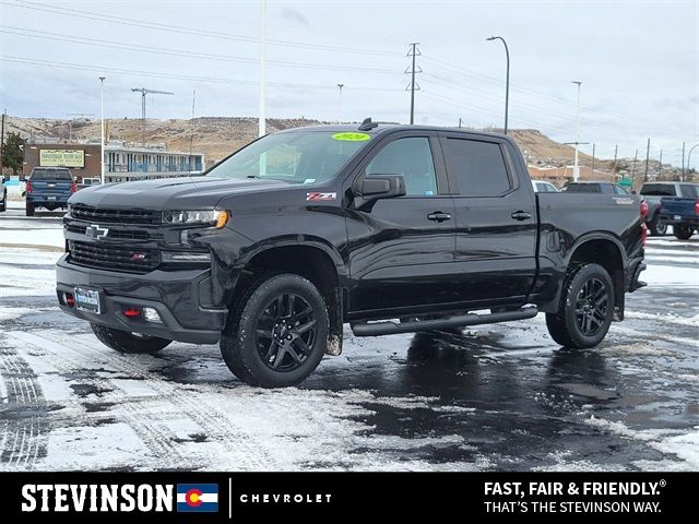 2020 Chevrolet Silverado 1500 LT Trail Boss