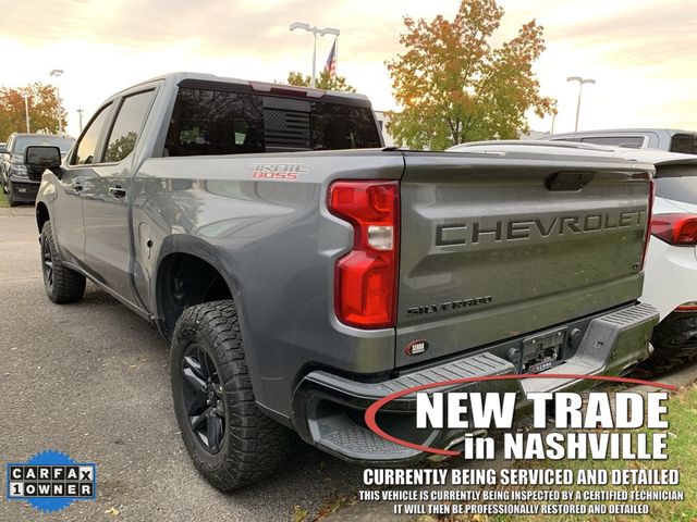 2020 Chevrolet Silverado 1500 LT Trail Boss