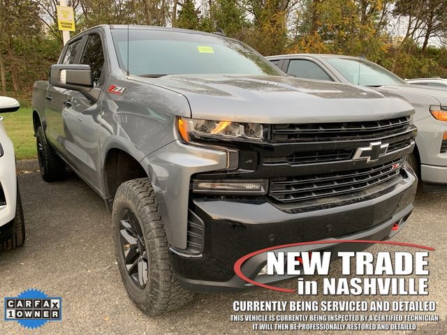 2020 Chevrolet Silverado 1500 LT Trail Boss