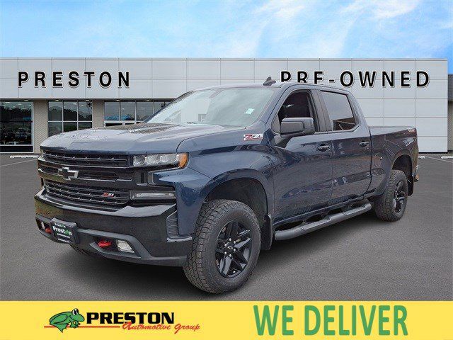 2020 Chevrolet Silverado 1500 LT Trail Boss