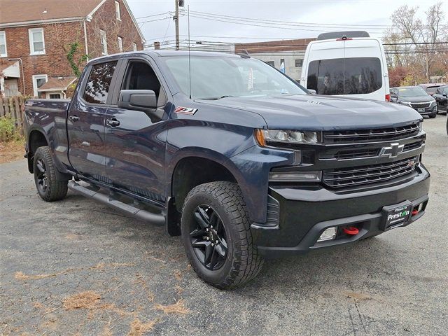 2020 Chevrolet Silverado 1500 LT Trail Boss