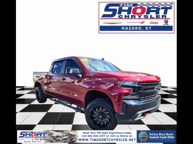 2020 Chevrolet Silverado 1500 LT Trail Boss