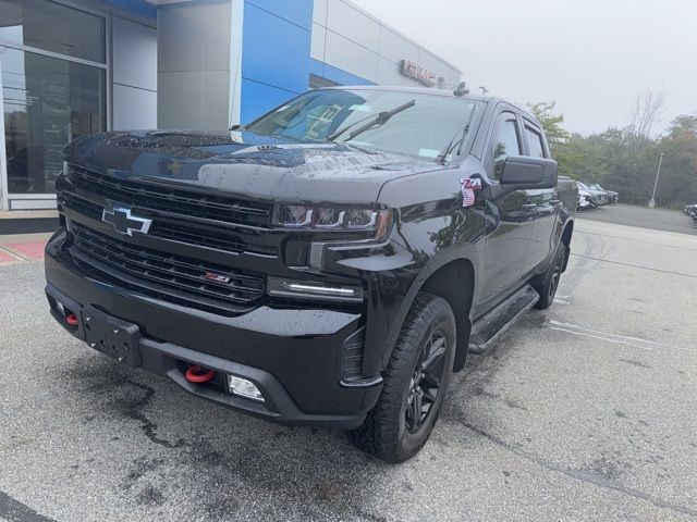 2020 Chevrolet Silverado 1500 LT Trail Boss