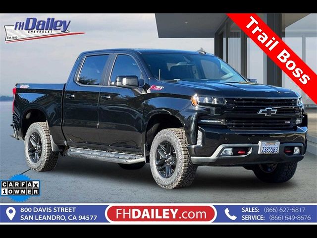 2020 Chevrolet Silverado 1500 LT Trail Boss