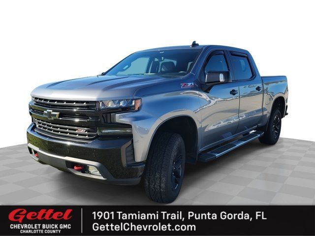 2020 Chevrolet Silverado 1500 LT Trail Boss