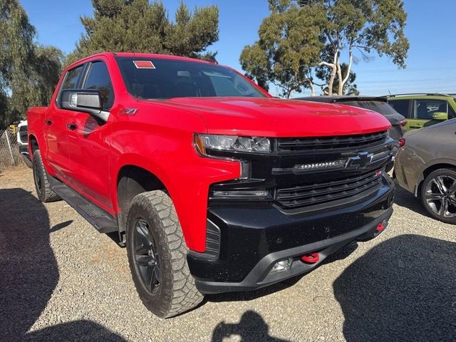 2020 Chevrolet Silverado 1500 LT Trail Boss