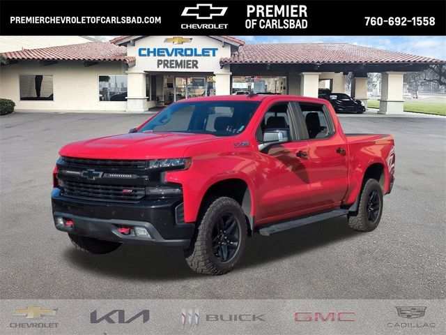 2020 Chevrolet Silverado 1500 LT Trail Boss