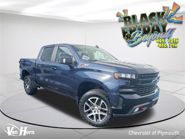 2020 Chevrolet Silverado 1500 LT Trail Boss