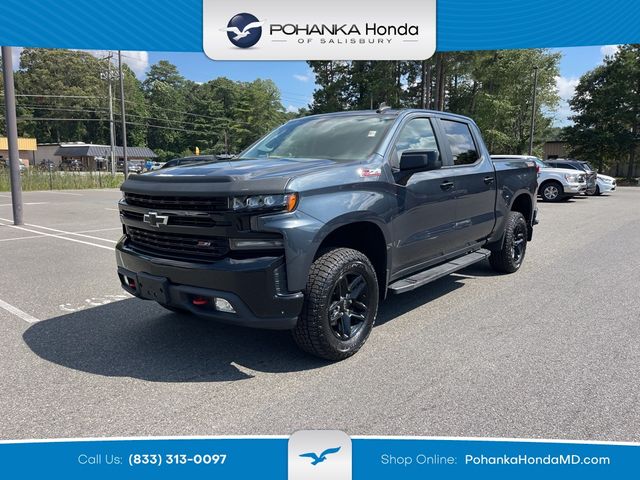 2020 Chevrolet Silverado 1500 LT Trail Boss