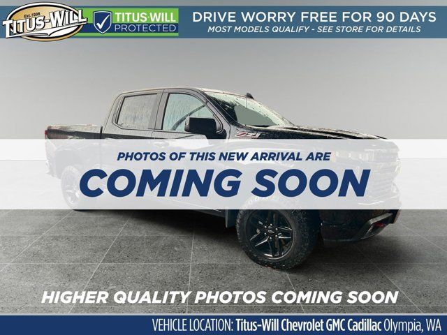 2020 Chevrolet Silverado 1500 LT Trail Boss