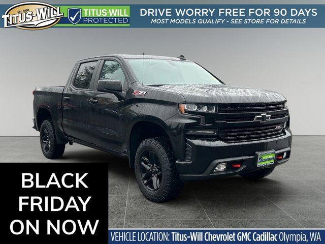 2020 Chevrolet Silverado 1500 LT Trail Boss