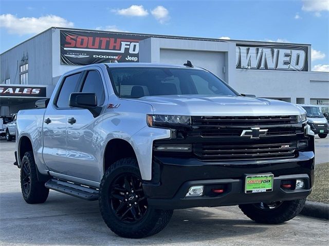 2020 Chevrolet Silverado 1500 LT Trail Boss