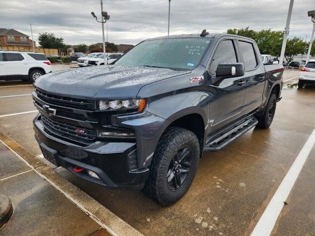 2020 Chevrolet Silverado 1500 LT Trail Boss