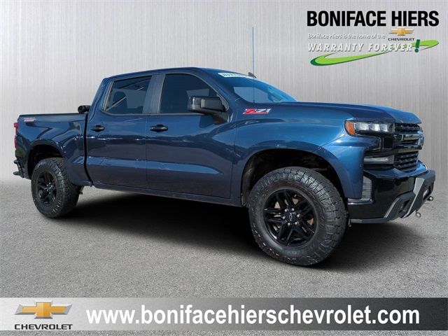 2020 Chevrolet Silverado 1500 LT Trail Boss