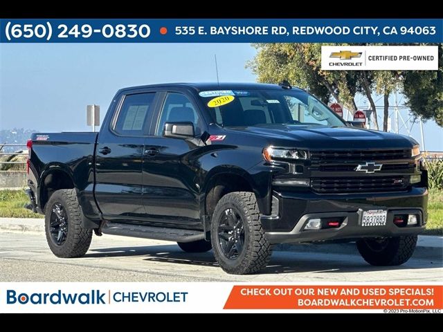 2020 Chevrolet Silverado 1500 LT Trail Boss