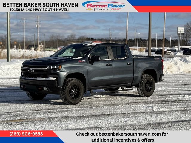 2020 Chevrolet Silverado 1500 LT Trail Boss