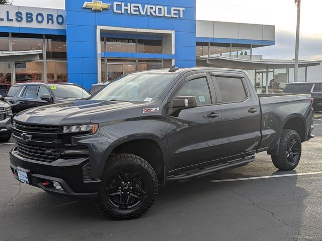 2020 Chevrolet Silverado 1500 LT Trail Boss