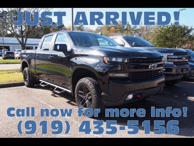 2020 Chevrolet Silverado 1500 LT Trail Boss