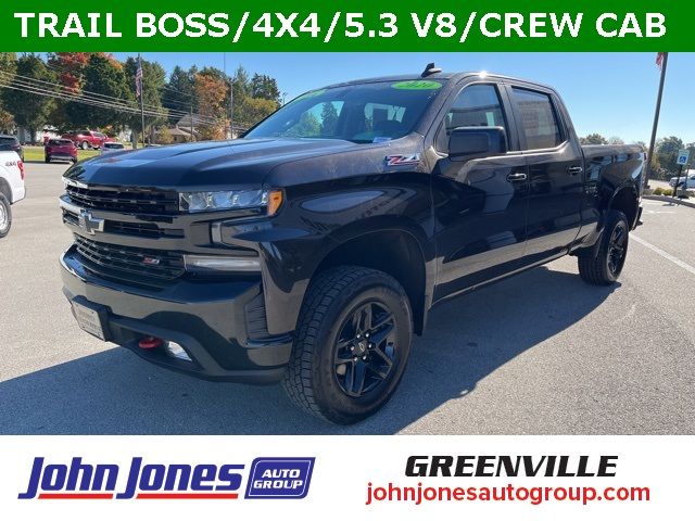 2020 Chevrolet Silverado 1500 LT Trail Boss