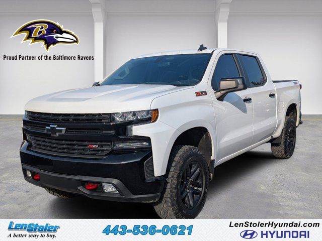 2020 Chevrolet Silverado 1500 LT Trail Boss