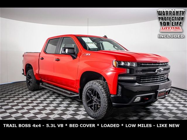 2020 Chevrolet Silverado 1500 LT Trail Boss