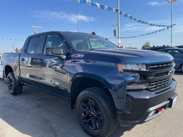 2020 Chevrolet Silverado 1500 LT Trail Boss