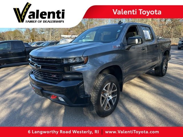 2020 Chevrolet Silverado 1500 LT Trail Boss